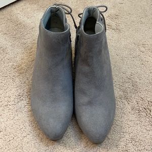 Excellent condition Maurices wedge booties - Size 11